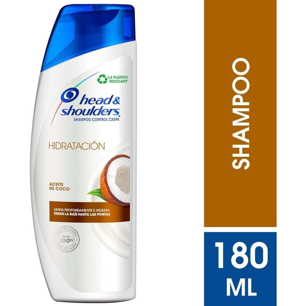 Head & Shoulders Hidratación Aceite Coco Shampoo X180ml