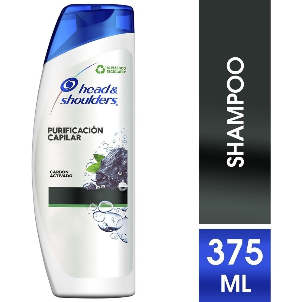 Head & Shoulders Purificación Carbón Activado Sh X 375 Ml