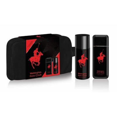 wellington polo club perfume mujer notas