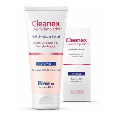Cleanex-Dermolimpieador-Gel-Facial-X-150-G-en-Pedidosfarma