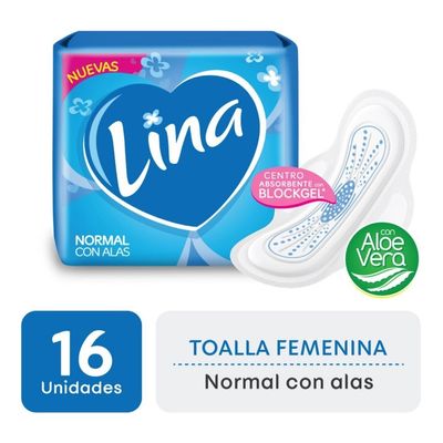 Lina-Normal-Toalla-Femenina-Con-Alas-16-Unidades-en-Pedidosfarma