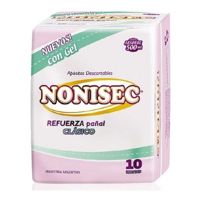 Nonisec-Refuerza-Pañal-Clasico-Descartables-10-Unidades-en-Pedidosfarma