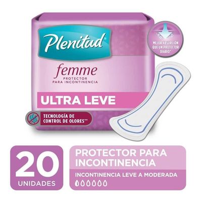 Plenitud-Femme-Protector-Incontinencia-Ultra-Leve-S-alas-20u-en-Pedidosfarma