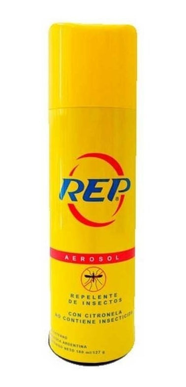 Rep Repelente Bebes Mosquitos Aceite Citronela Aerosol 180ml