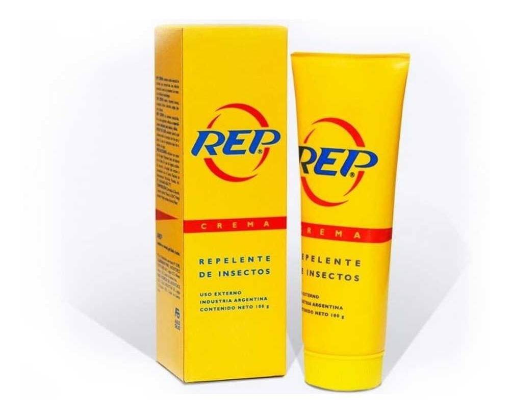 Rep Repelente Bebes Mosquitos Aceite Citronela Crema 100g