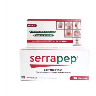 Serrapep-Enzima-Serrapeptasa-Capsulas-Vegetales-X-30-Caps-en-Pedidosfarma