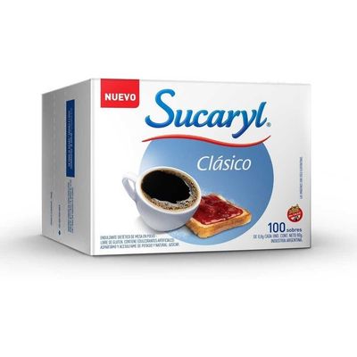 Sucaryl-Clasico-Edulcorante-X-100-Sobres-en-Pedidosfarma