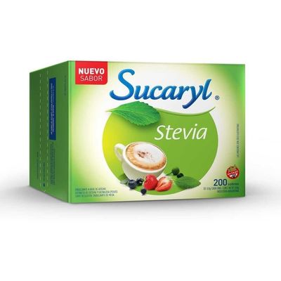 Sucaryl-Stevia-Edulcorante-X-200-Sobres-en-Pedidosfarma