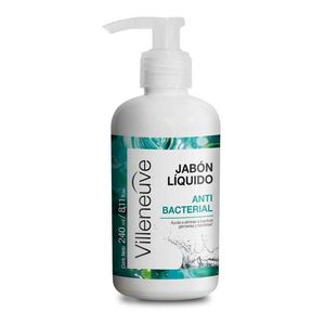 Villeneuve-Antibacterial-Jabon-Liquido-240ml-en-Pedidosfarma