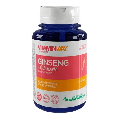 Vitaminway-Ginseng-Guarana-Magnesio-Frasco-60-Capsulas-en-Pedidosfarma
