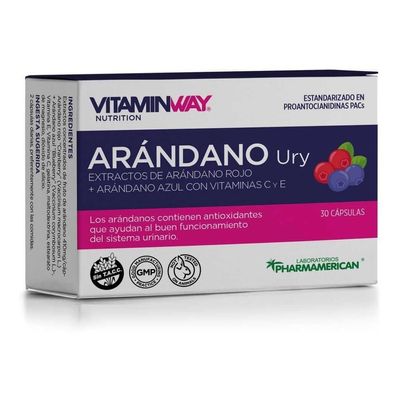 Vitaminway-Vitamina-Arandano--Ury-30-Capsulas-en-Pedidosfarma