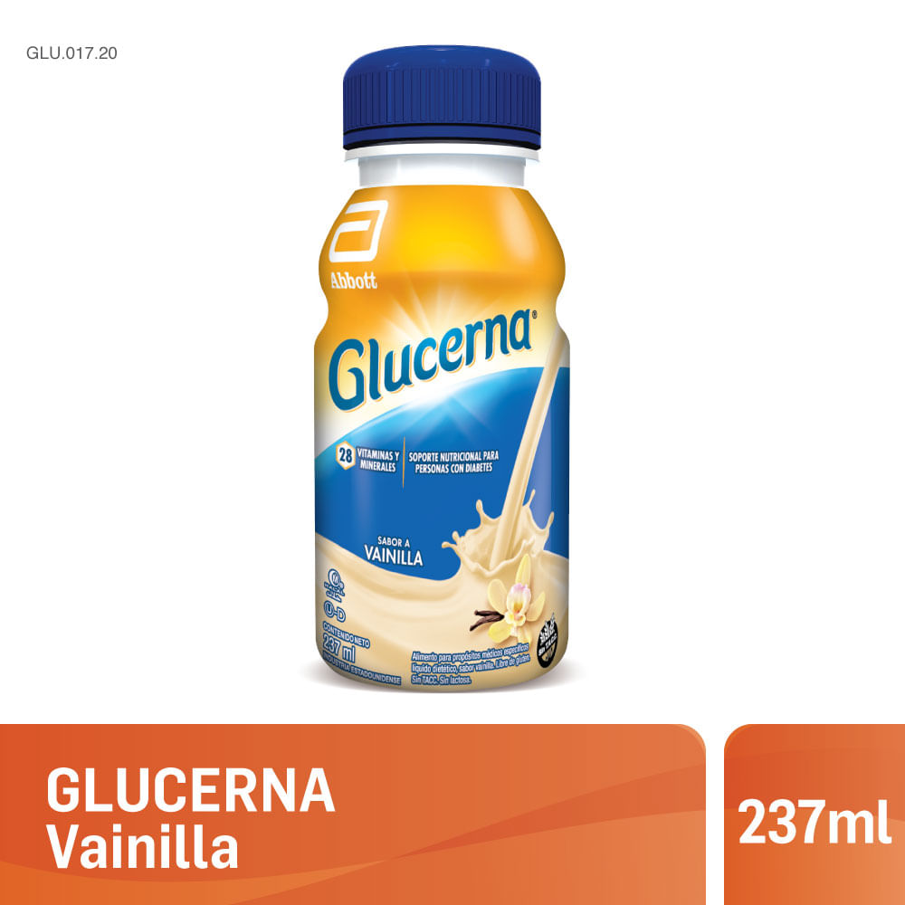 Glucerna Shake Líquido Sabor Vainilla 237ml x 1 Ud
