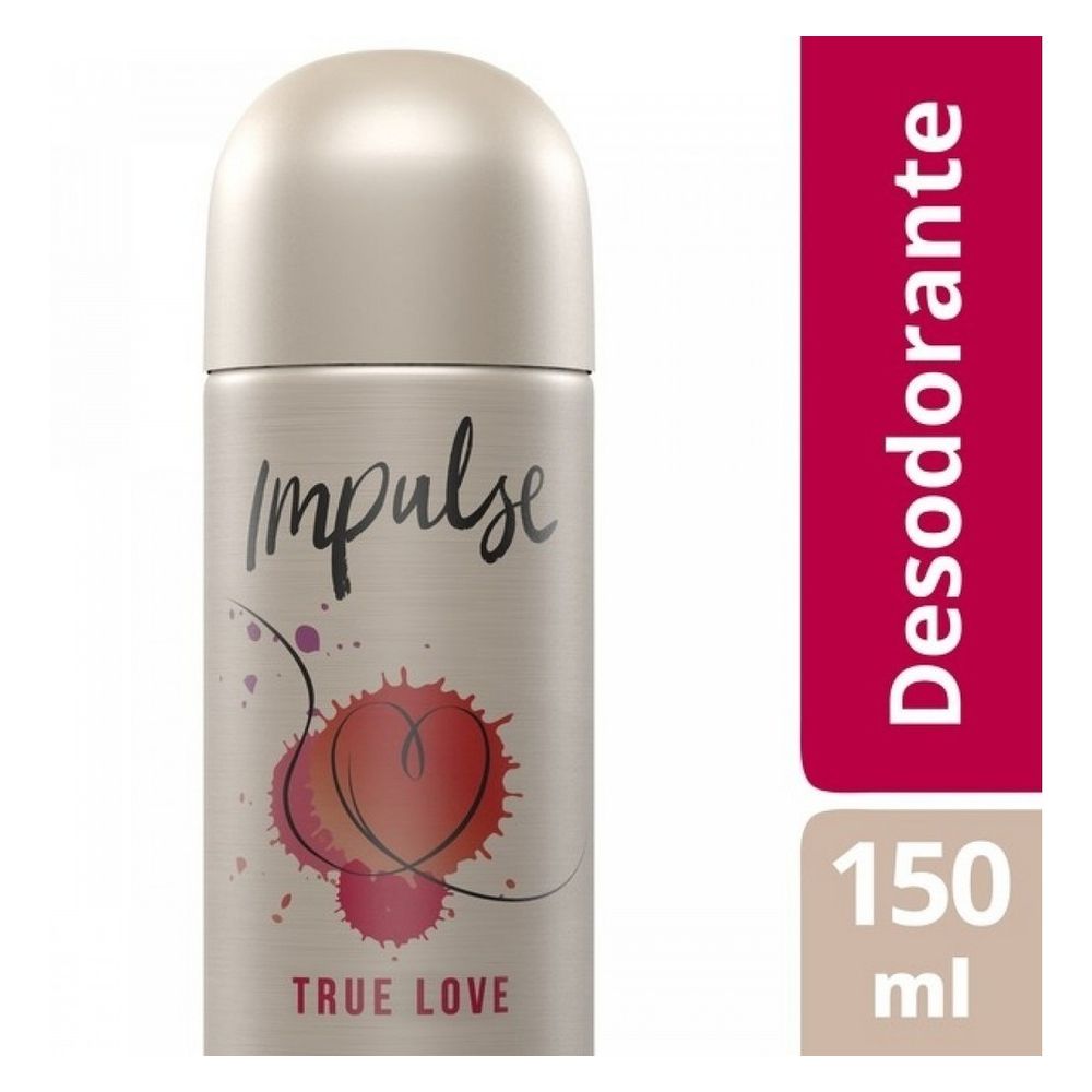 impulse true love perfume