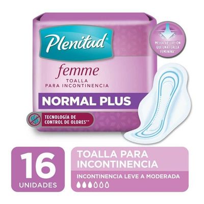 Plenitud-Femme-Toallas-Incontinencia-Normal-Larga-C-alas-16u-en-Pedidosfarma