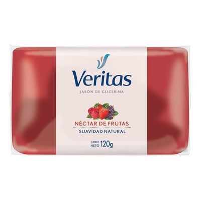 Veritas-Jabon-Barra-Nectar-De-Frutas-Suavidad-Natural-120g-en-Pedidosfarma