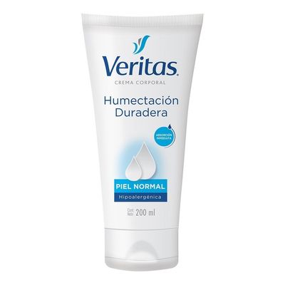 Veritas-Crema-Corporal-Humectacion-Duradera-200ml-en-Pedidosfarma