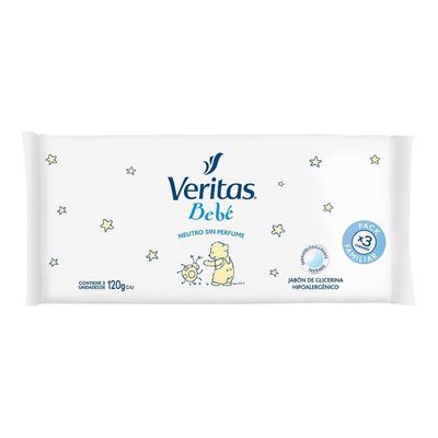 Veritas-Bebe-Jabon-Barra-Glicerina-Neutro-Sin-Perfume-3x120g-en-Pedidosfarma