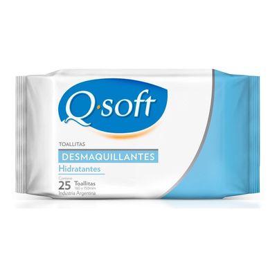 Q-Soft-Toallitas-Desmaquillantes-Hidratantes-25-Unidades-en-Pedidosfarma