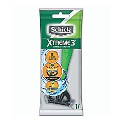 Schick-Xtreme-3-Sensible-Afeitadora-Descartable-12-Unidades-en-Pedidosfarma