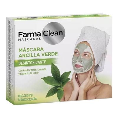Farmaclean-Arcilla-Verde-Mascara-Desintoxicante-2-Unidades-en-Pedidosfarma