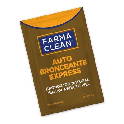 Farmaclean-Auto-Bronceante-Express-Sobres-4-Unidades-en-Pedidosfarma