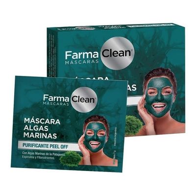 Farmaclean-Algas-Marinas-Mascara-Purificante-Peel-Off-2u-en-Pedidosfarma