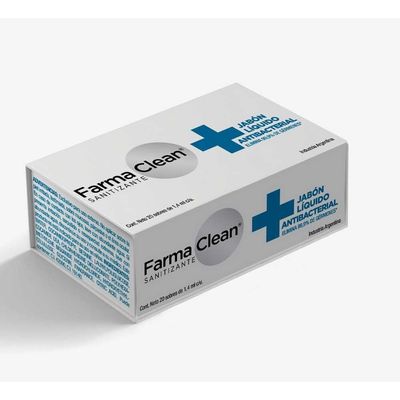 Farmaclean-Jabon-Liquido-Antibacterial-Sobres-20-Unidades-en-Pedidosfarma