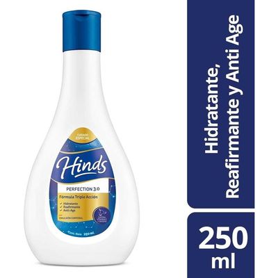 Hinds-Perfection-3.0-Triple-Accion-Emulsion-Corporal-250ml-en-Pedidosfarma