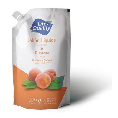 Life-Quality-Jabon-Liquido-Durazno-Doypack-250ml-en-FarmaPlus