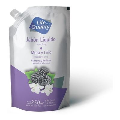 Life-Quality-Jabon-Liquido-Mora-Y-Lirio-Doypack-250ml-en-FarmaPlus