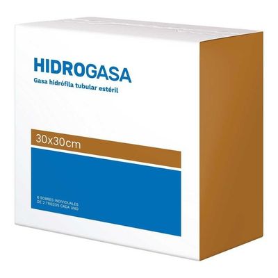 Hidrogasa-Gasa-Hidrofila-Tubular-30x30cm-6-Sobres-X-2-Trozos-en-FarmaPlus