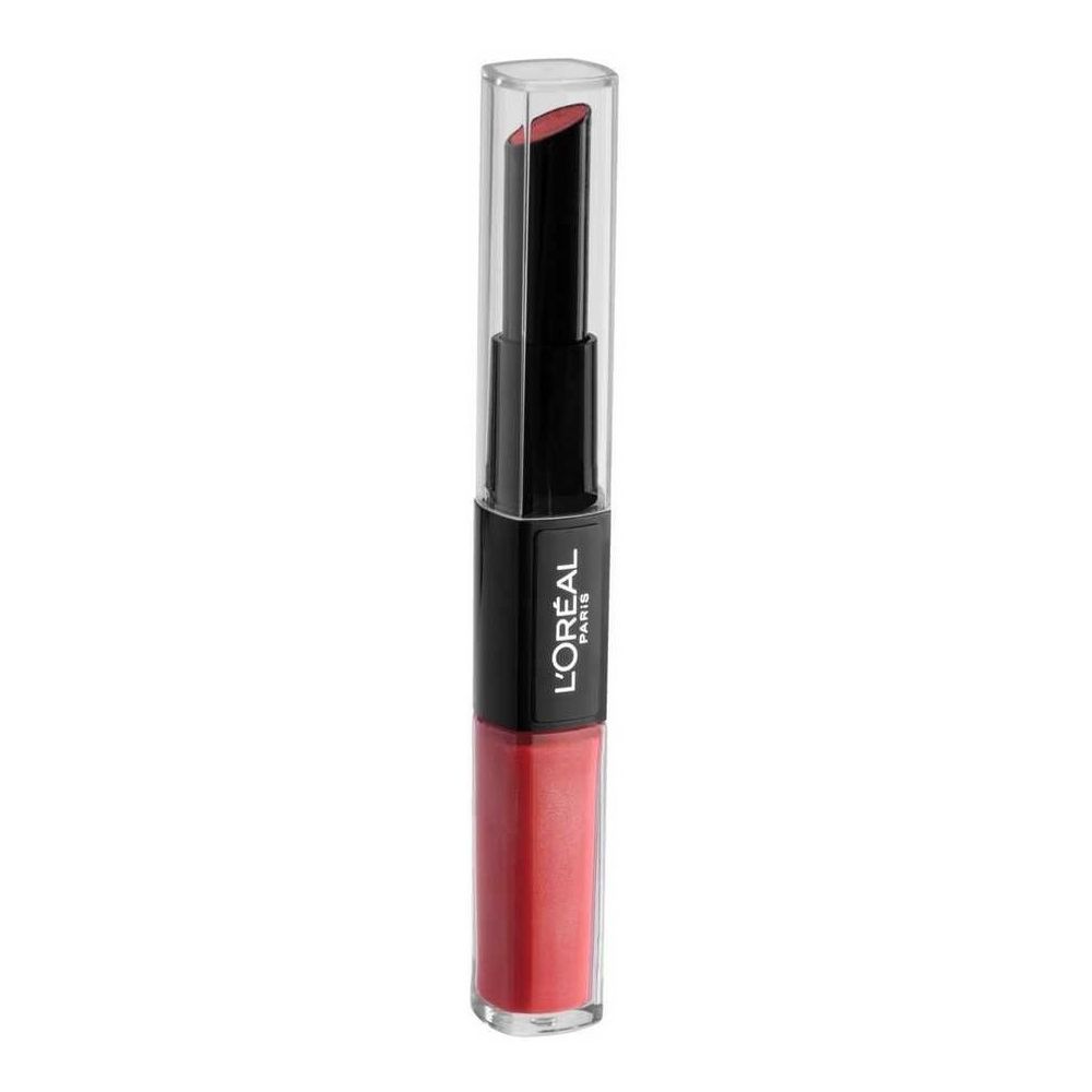 Loreal Paris Infallible Labial Gloss Corail Constant En FarmaPlus - pedidosfarma infalible loreal labial