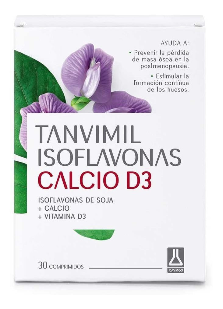 Tanvimil Isoflavonas Calcio y Vitamina D3 x 30 Comp