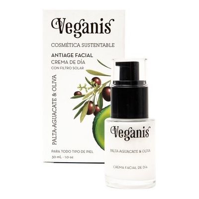 Veganis-Crema-Facial-De-Dia-Nueva-Formula-Antiage-30ml-en-FarmaPlus