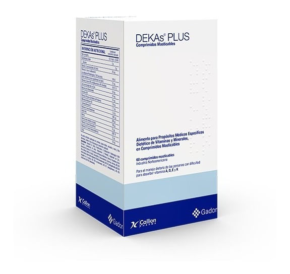 Dekas Plus Vitaminas D E K Y A Gotas x 60ml