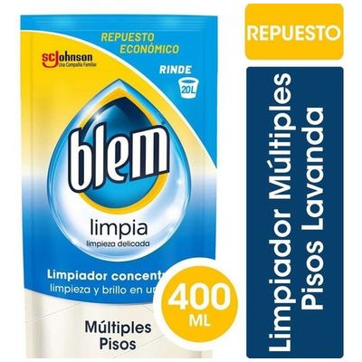 Blem-Limpia-Multiples-Pisos-Lavanda-Doypack-400ml-en-FarmaPlus