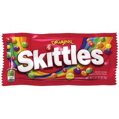 Caramelos Skittles Original 61 Gr - Caramelos Importados En FarmaPlus ...