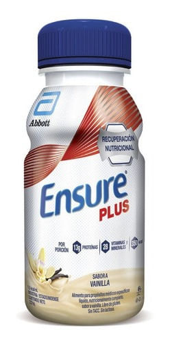 Ensure Plus Líquido Sabor Vainilla 220ml x 1 Unidad