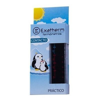 Exatherm-Termometro-Contacto-Para-La-Frente-Caja-Individual-en-FarmaPlus