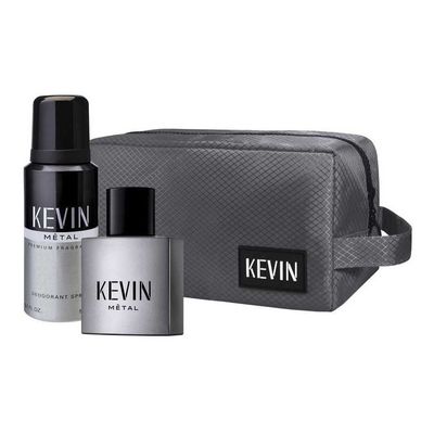 Kevin-Metal-Estuche-Perfume-Edt-60-Ml---Desodorante-150ml-en-FarmaPlus