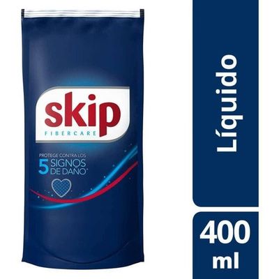 Skip-Fibercare-Ph-Balanceado-Jabon-Liquido-Doypack-400ml-en-FarmaPlus