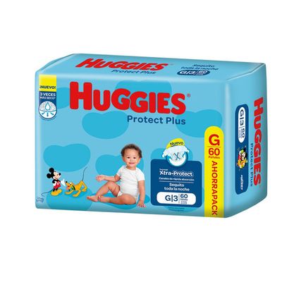 Huggies-Protect-Plus-Pañales-Unisex-G-60-unidades