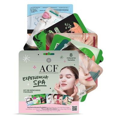 Acf-Experiencia-Spa-Kit-De-8-Mascarillas-Faciales--en-FarmaPlus