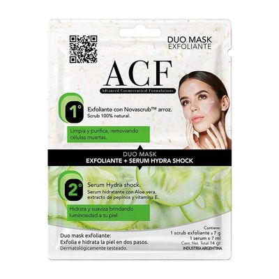 Acf-Mascara-Facial-Duo-Mask-Exfoliante---Serum-Aloe-Vera-en-FarmaPlus