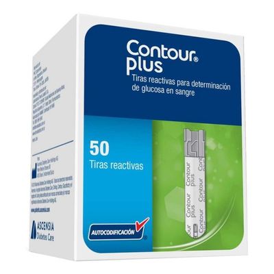 Contour-Plus-Cintas-Reactivas-Determinacion-De-Glucosa-50-U-en-FarmaPlus