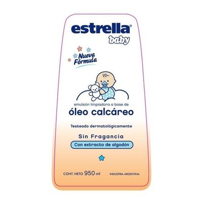 Estrella-Baby-Oleo-Calcareo-Con-Extracto-De-Algodon-X-950-Ml-en-FarmaPlus