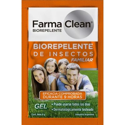 Farma-Clean-Repelente-De-Insectos-Gel-10-Sobres-De-8-Gramos-en-FarmaPlus
