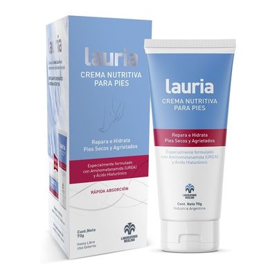 Lauria-Crema-Nutritiva-Para-Pies-Repara-E-Hidrata-X-70-Gr-en-FarmaPlus