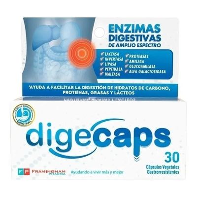 Digecaps-Enzimas-Digestivas-X-30-Capsulas-Vegetales--en-FarmaPlus