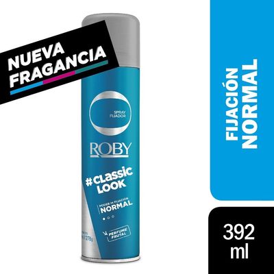 Roby-Spray-Fancy-Look-Fijador-Normal-Para-El-Cabello-X392-Ml-en-FarmaPlus